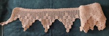Alte Baumwollspitze Häkeln
