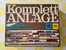 DDR PIKO MODELLBAHN H0 KOMPLETT ANLAGE OVP 1:87/16,5mm 5/0718-001 SCHIENEN