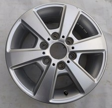 1x Alufelge 16 Zoll 6.5" 6x130 54ET A9074012700 Mercedes-Benz Sprinter Rim Wheel