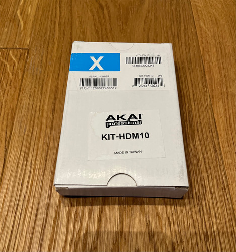 Akai professional kit hdm10 - akai, kit-hdm10