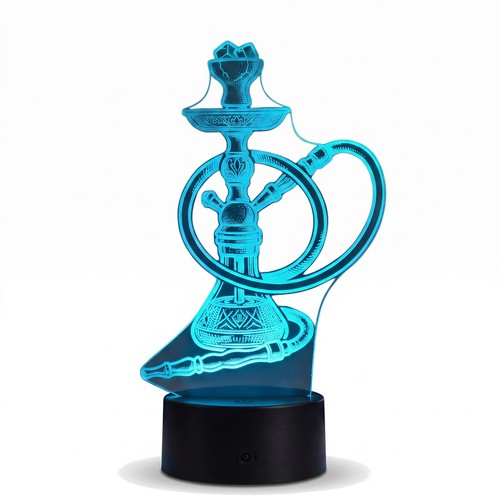 Led shisha lampe - led,
