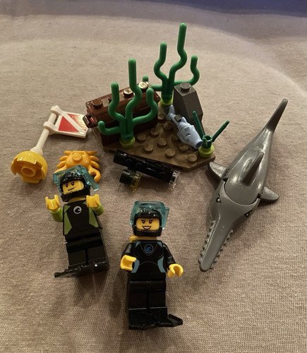 Lego tiefsee taucher - lego,