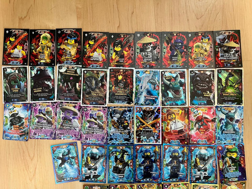 Lego ninjago sammelkarten - lego,