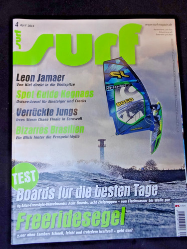 Surf magazin vandal - magazin, 4/14,vandal