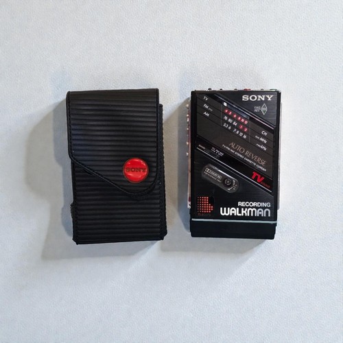 Sony f202 walkman - wm-f202, vintage