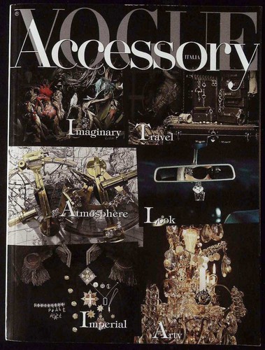 Vogue italia accessory guide - accessory,
