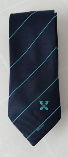 Alpha tuch krawatte blau - tuch,