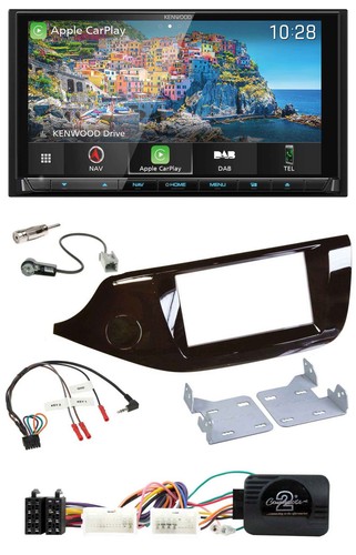 Kenwood bluetooth lenkrad 2din - lenkrad,