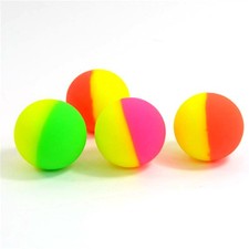 4x Flummis Springball neon