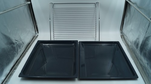 Miele set backblech - set, fettpfanne