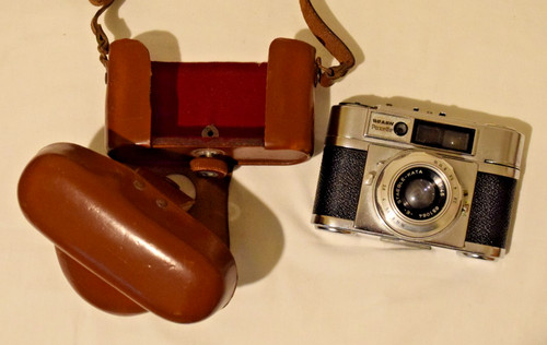 Braun paxette 35mm kamera mit - kamera,