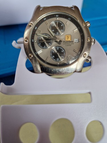Playboy chronograph - playboy,