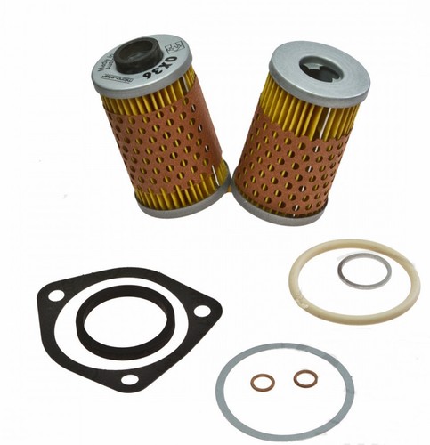 ölfilter mit dichtungen mahle - Ölfilter,