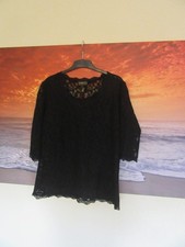 Spitzenshirt mit Untershirt