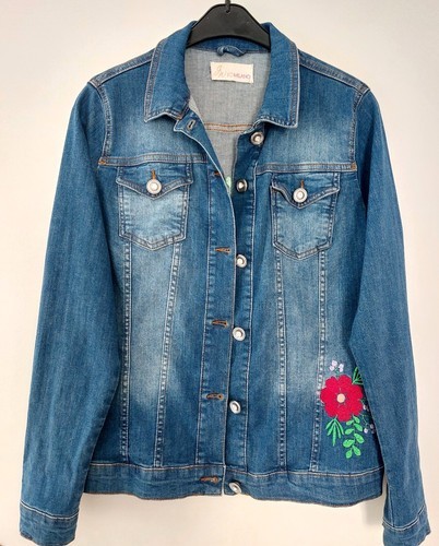 Designer jeansjacke mit - designer,