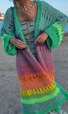 Top Strickjacke Mantel Gr. L /