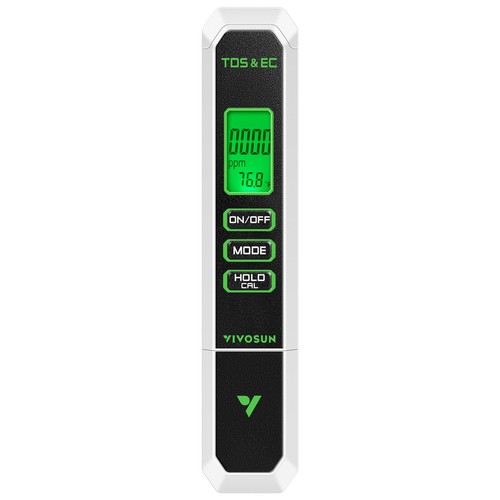 Vivosun tds ec - tds,