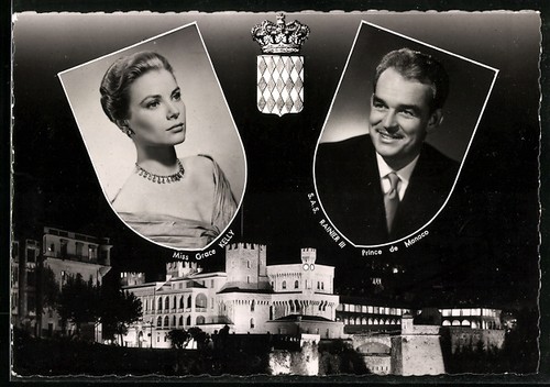 Ansichtskarte monaco avril - ansichtskarte, 19
