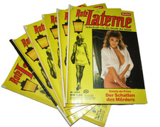 6 Rote Laterne Sittenromane Erotik u. Schicksal, Romanhefte, Verlag Pabel  zh111
