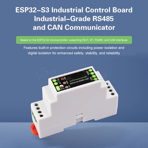 Industrial esp32 control - esp32-s3,