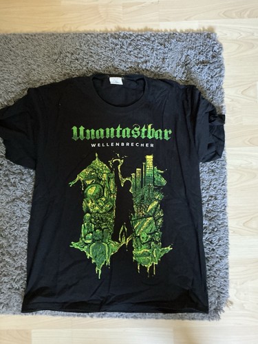 Unantastbar shirt neu - unantastbar, l,