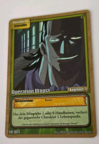 One piece karte - piece, holo
