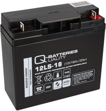 Q-Batteries BLEIAKKU 12V 18AH