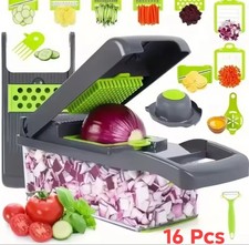 16 in 1 Gemüsehacker Salat