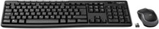 Logitech MK270 Kabelloses Set Funk Tastatur Maus 2,4 GHz QWERTZ-Layout Schwarz