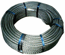 11 mm Forstseil 6x19 Seale+Stahlseele Windenseil Drahtseil in verschied. Längen