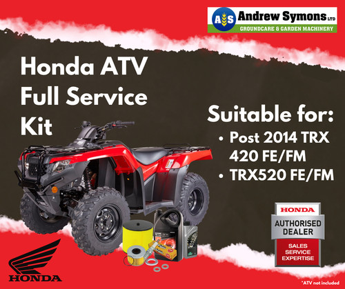 Service kit honda atv - service,
