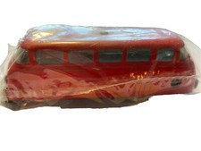 Schuco Mirako Made In US Zone Germany Bus Rot