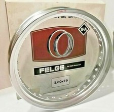 Felge 3,00 x 16 Alufelge MZ
