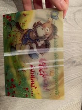 Diddl wackelige Postkarte *