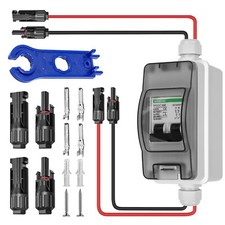 DC Leitungsschutzschalter Solar Photovoltaik Trennschalter PV Sicherungsautomat