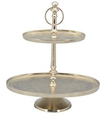 dekorative ovale Deko-Etagere