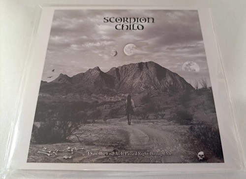 Scorpion child saw the end - child,