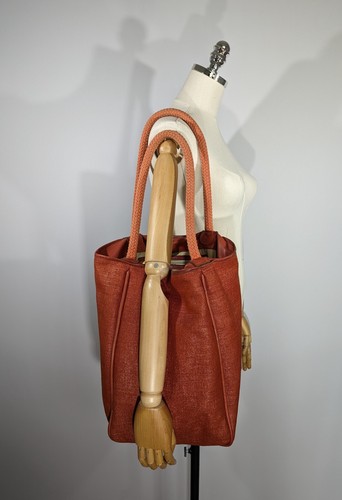Max mara bucket bag coral - mara,