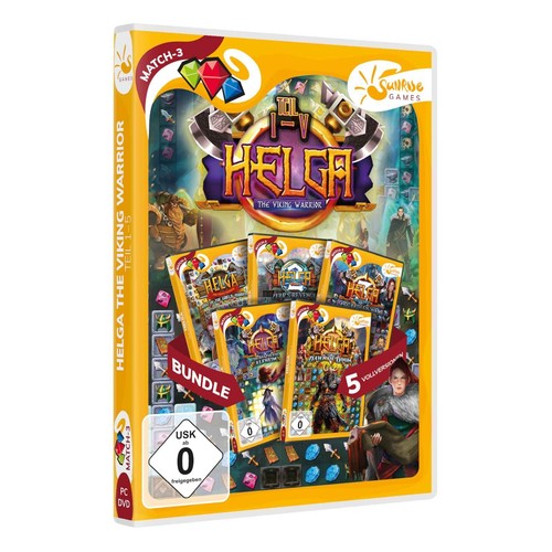 Helga the viking - helga, teil