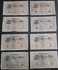 Reichsbanknote 1000 Mark 1910