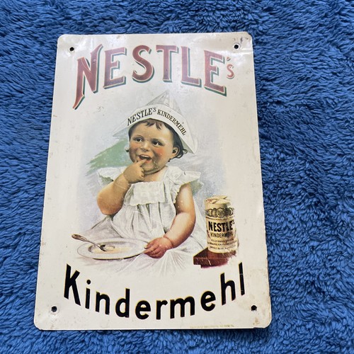 Nestlé blechschild nestles - h.,