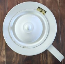 Original Emaille Steckbecken