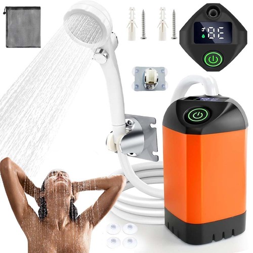 Tragbare campingdusche mit - campingdusche,