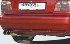 Rieger heckeinsatz für bmw - für,