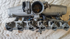 Ansaugbrücke + Drosselklappe BMW E3 E9 E12 3,0CSI 635CSI L-Jetronik 1256603