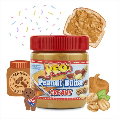 Peo peanut butter - peo's,