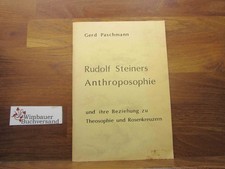 Rudolf Steiners Anthroposophie