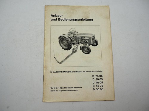 Deutz d2505 d5005 schlepper - d5005,