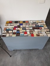 108 Streichholzschachteln