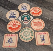 Konvolut Bierdeckel - Zille